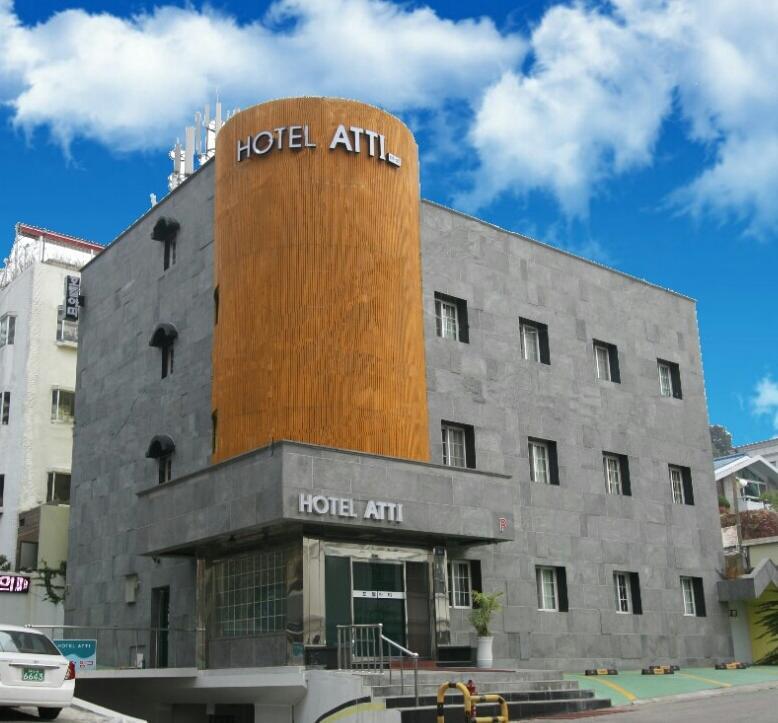 Hotel Atti Инчон Экстерьер фото