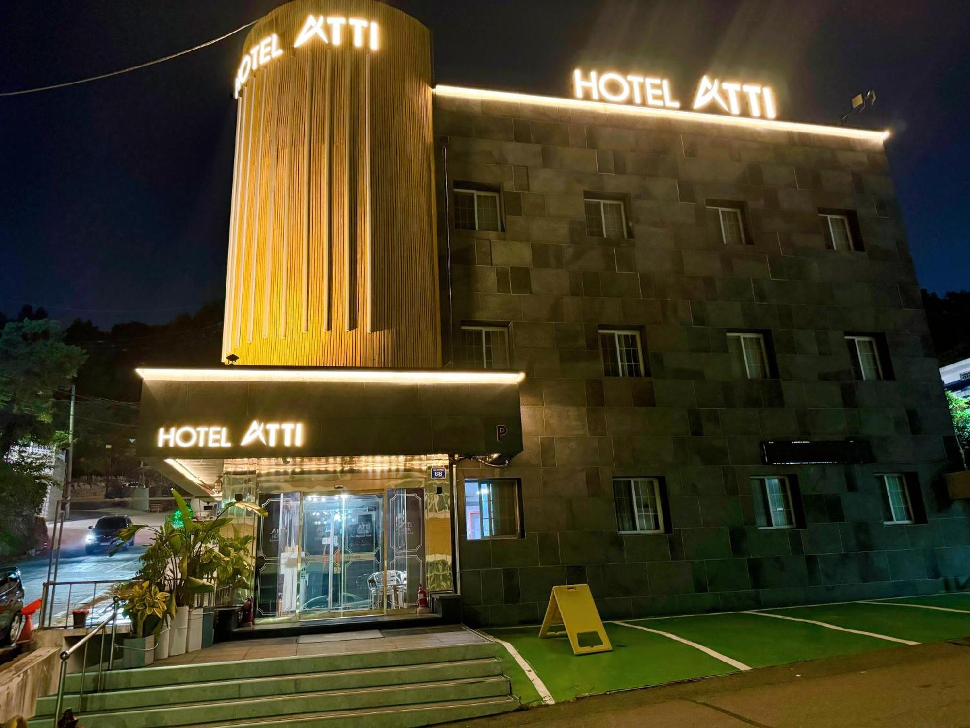 Hotel Atti Инчон Экстерьер фото