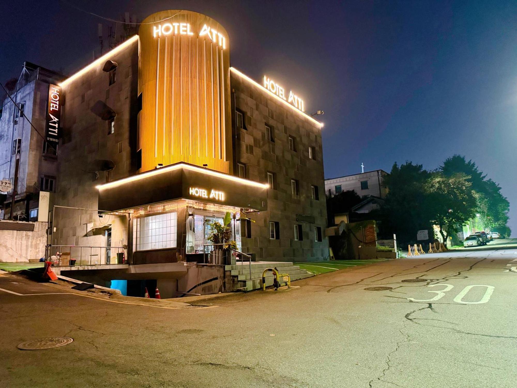 Hotel Atti Инчон Экстерьер фото