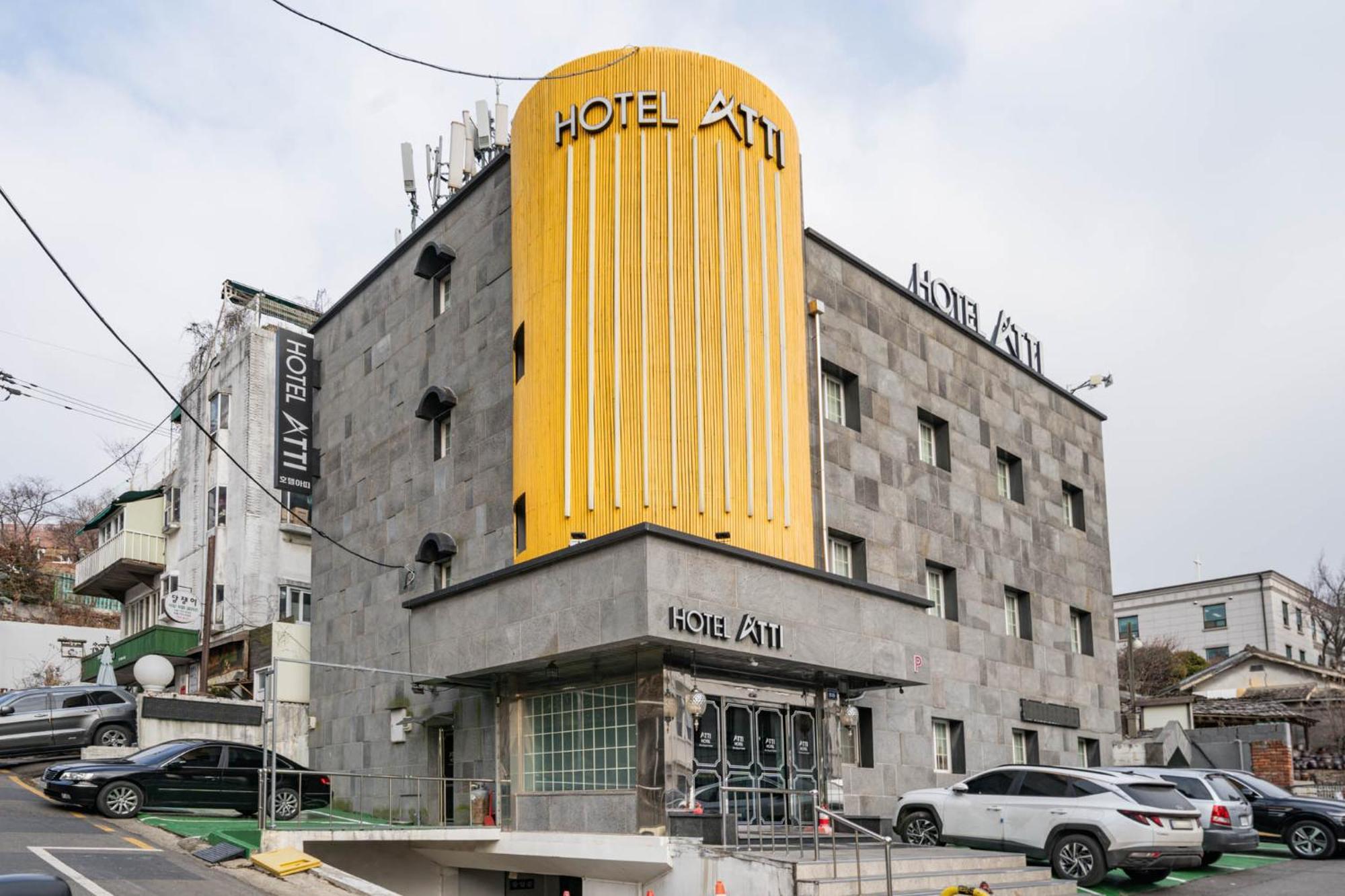 Hotel Atti Инчон Экстерьер фото